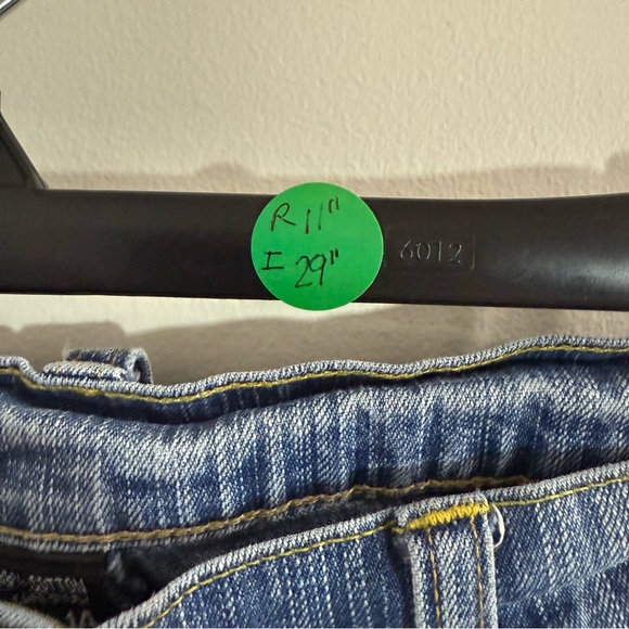 New York and Company Blue Denim Boyfriend Jeans Size 14 with 29” inseam - Picture 3 of 6